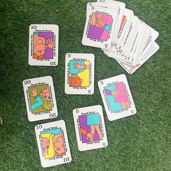 Vintage 1968 Parker Brothers Funny Bones card game - Picture 6 of 6